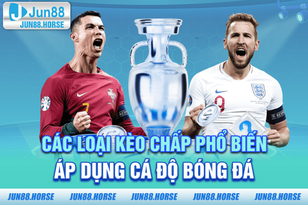 Các loại kèo chấp phổ biến áp dụng cá độ bóng đá