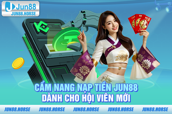 Cẩm Nang Nạp Tiền JUN88 Dành Cho Hội Viên Mới