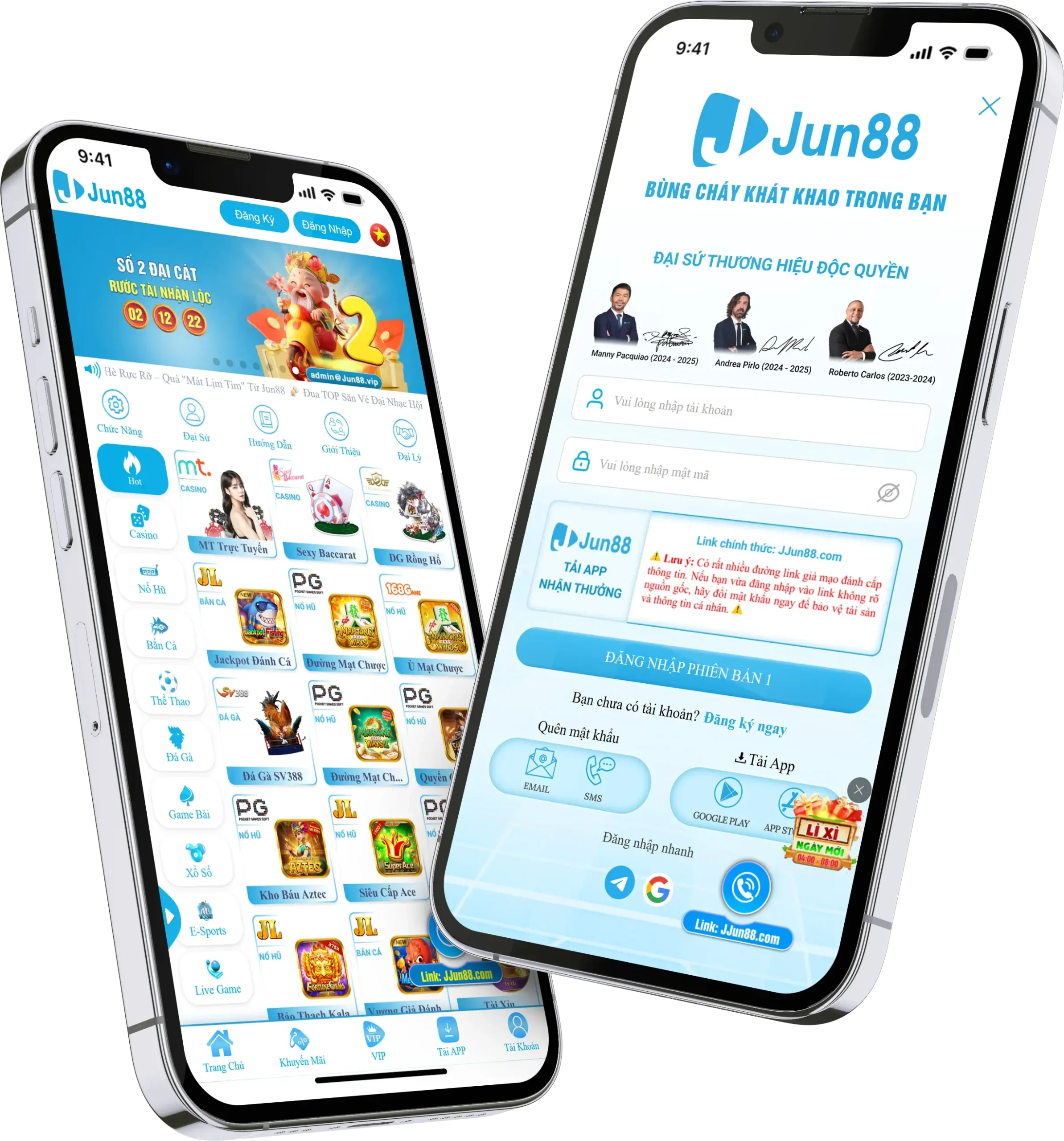 icon tải app tại Jun88